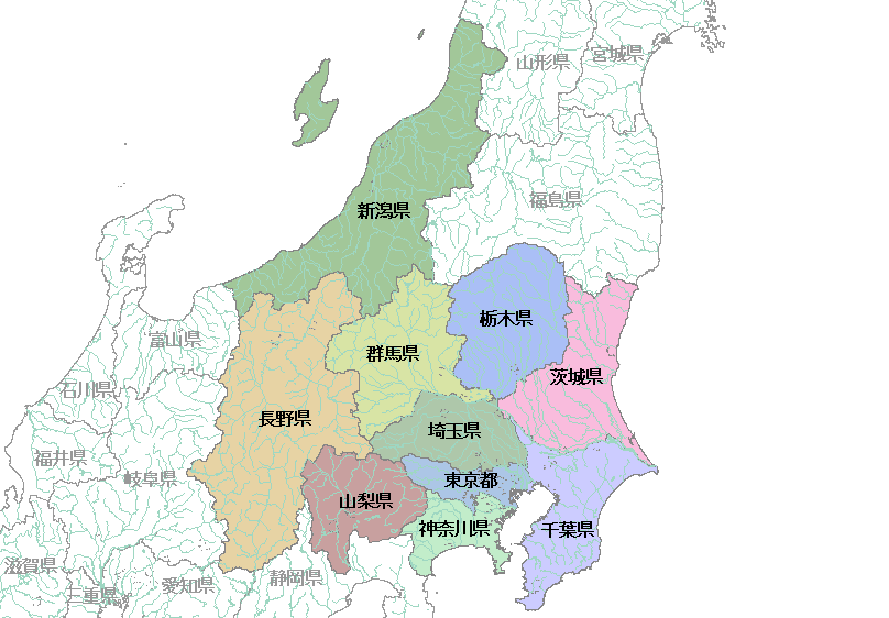 関東地方 内水面環境調査 河川工作物による漁場環境変化